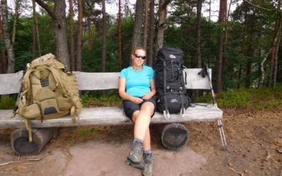 Trekking im Pfälzer Wald