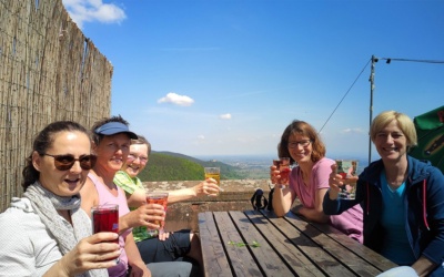 Frauen on Tour – Rietburg am 07.05.2022