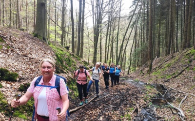 Frauen on Tour – Kalmit am 07.04.2024
