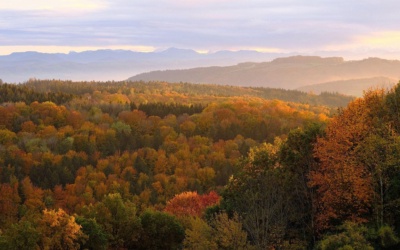 Wandern im Herbst