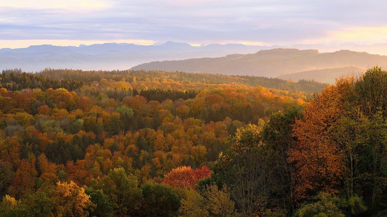 Wandern im Herbst