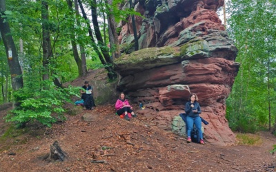 Frauen on Tour – Dahner Felsenland am 14.06.2020