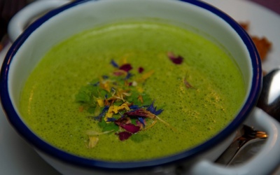 Wildkräutersuppe