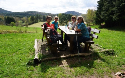 Frauen on Tour – Bärenbrunnertal am 15.04.2018