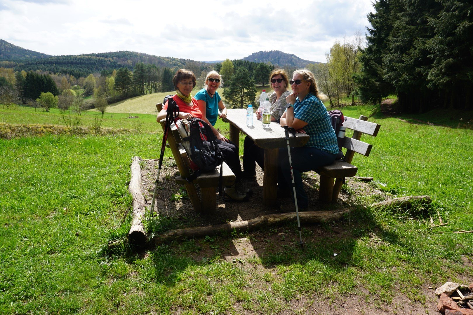 Frauen on Tour – Bärenbrunnertal am 15.04.2018