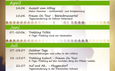 Programmflyer 2018