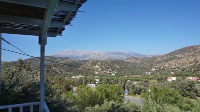 Aussicht Ida Gebirge