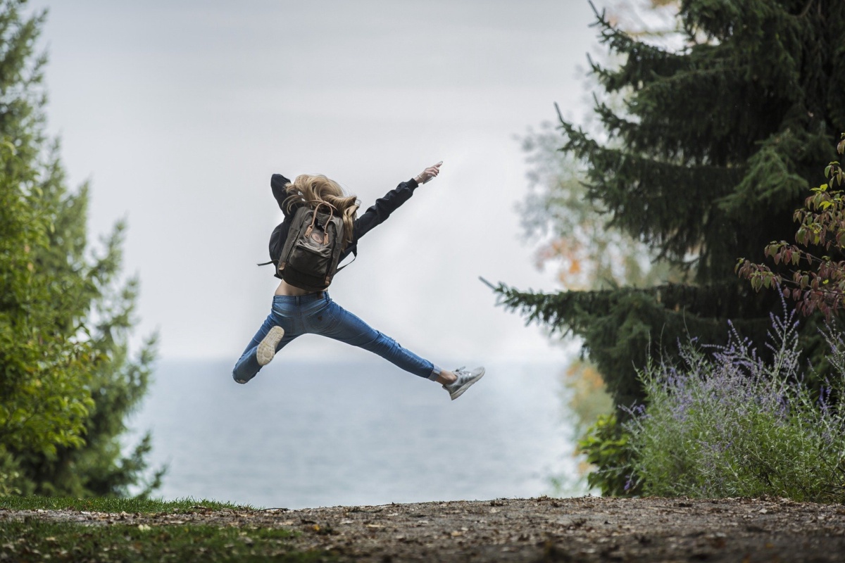 Freudensprung