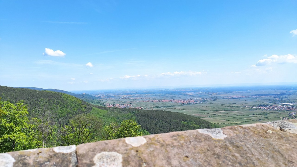 Rietburg Ausblick
