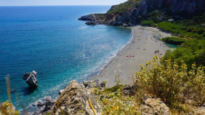 Preveli Beach