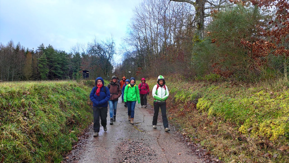 Wandergruppe