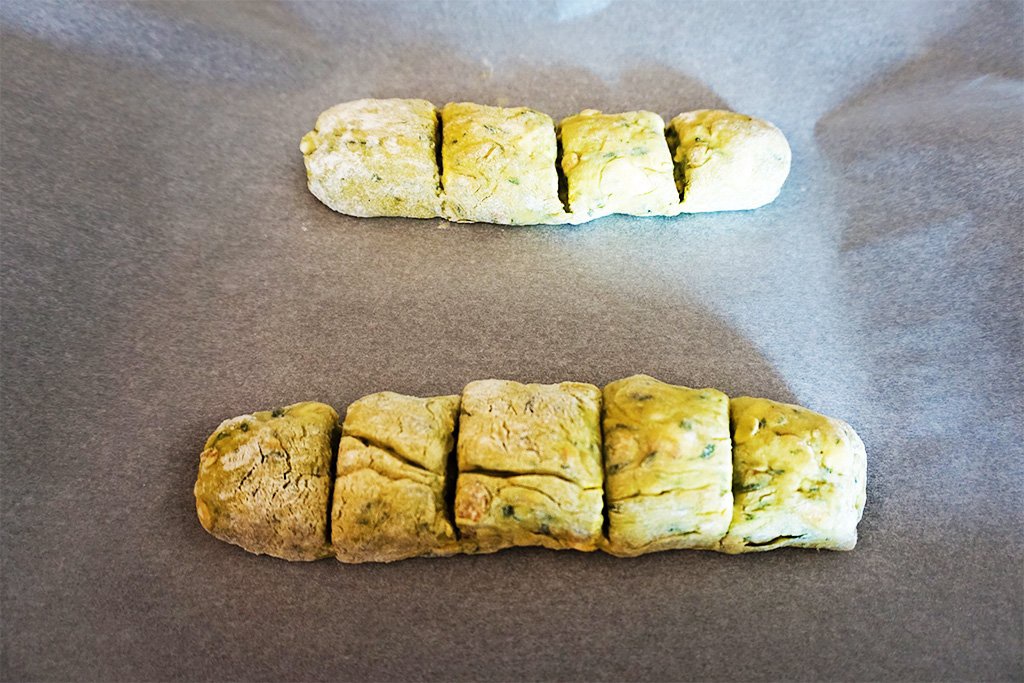 Bärlauchbrötchen