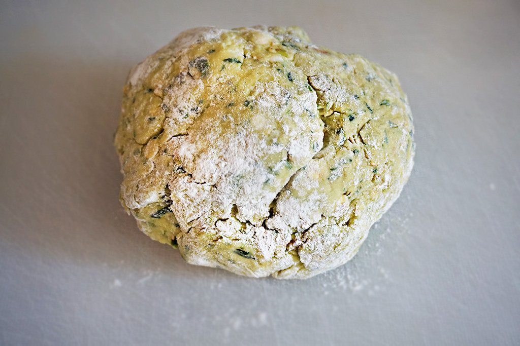 Bärlauchbrötchen