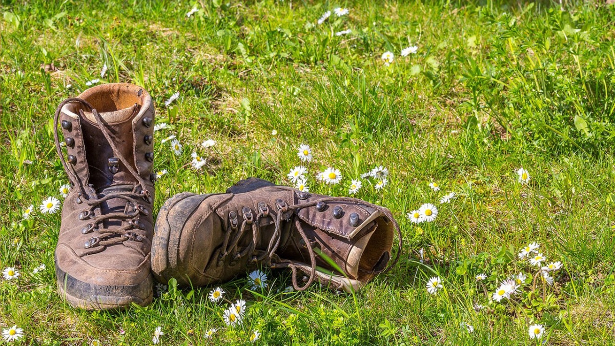 Barfuß I Wandern