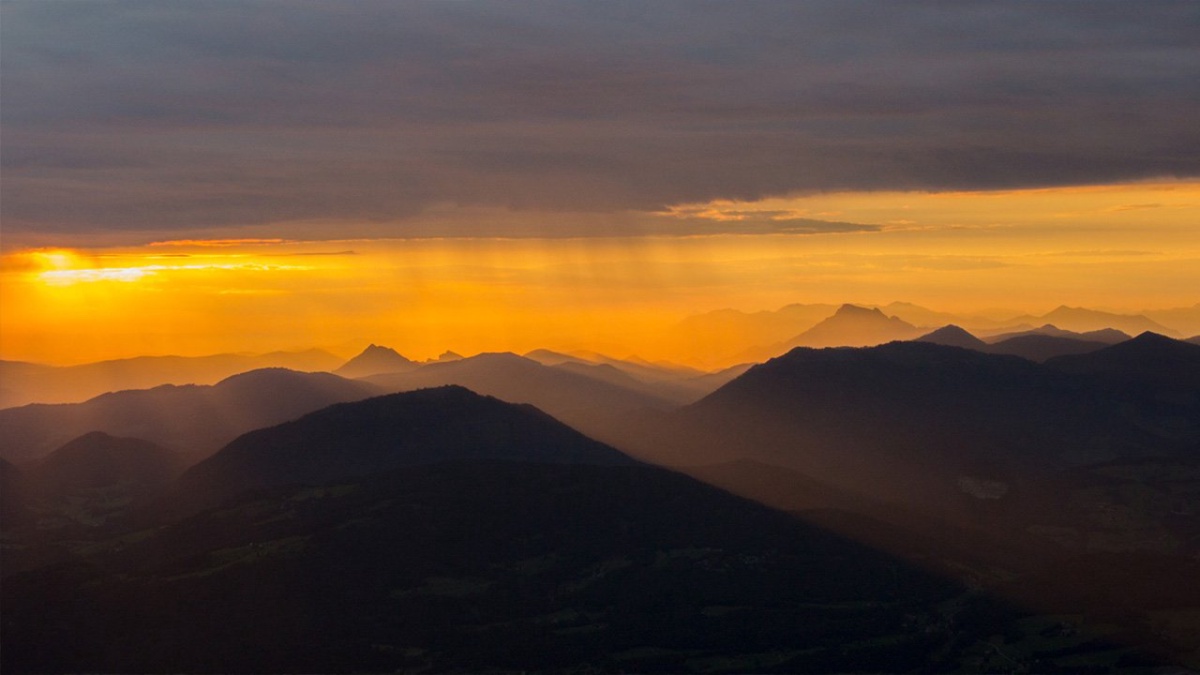 Sonnenaufgang