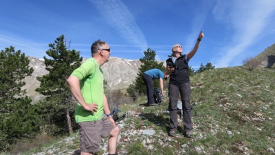 Was fliegt denn da