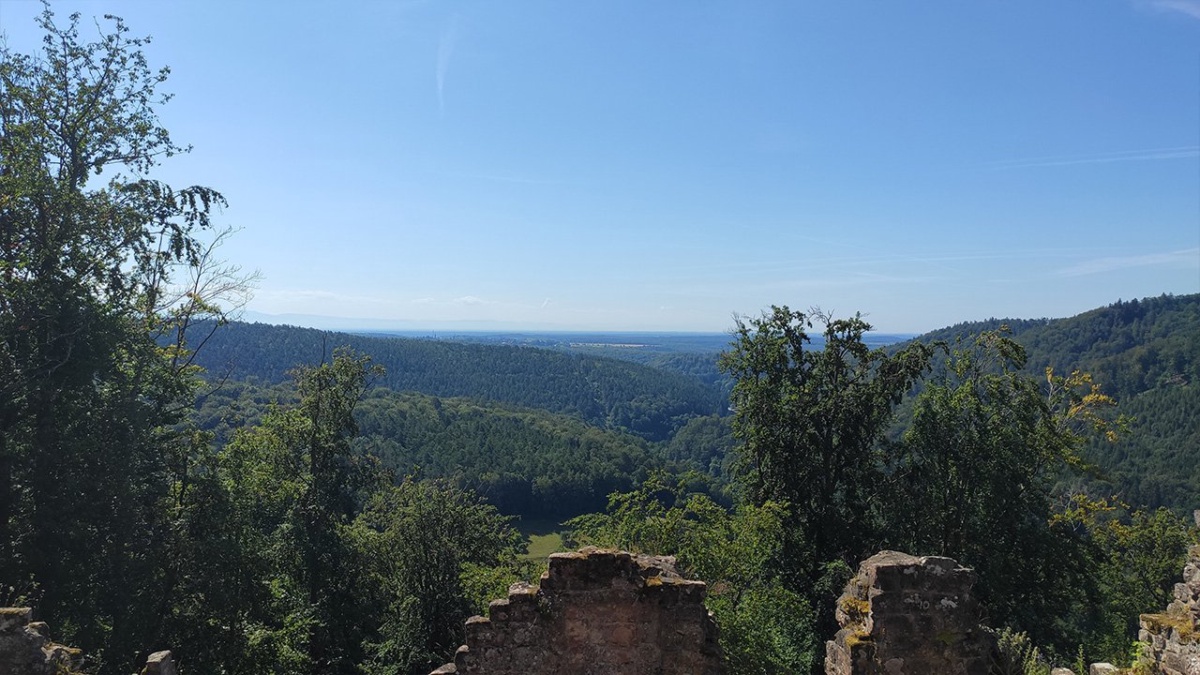 Aussicht Windstein