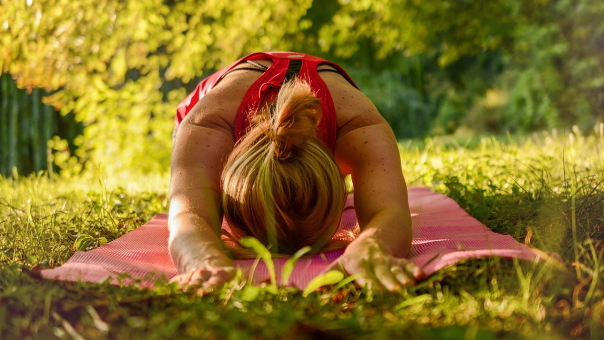 Yoga-Position