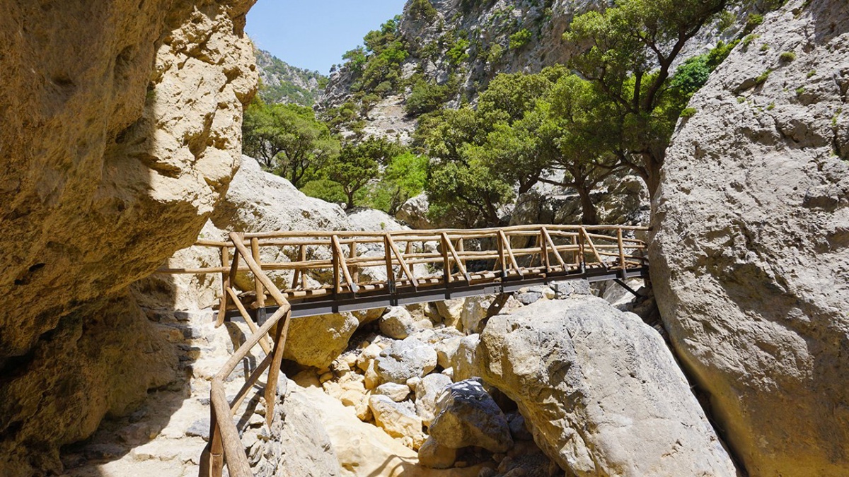 Rouwas Schlucht