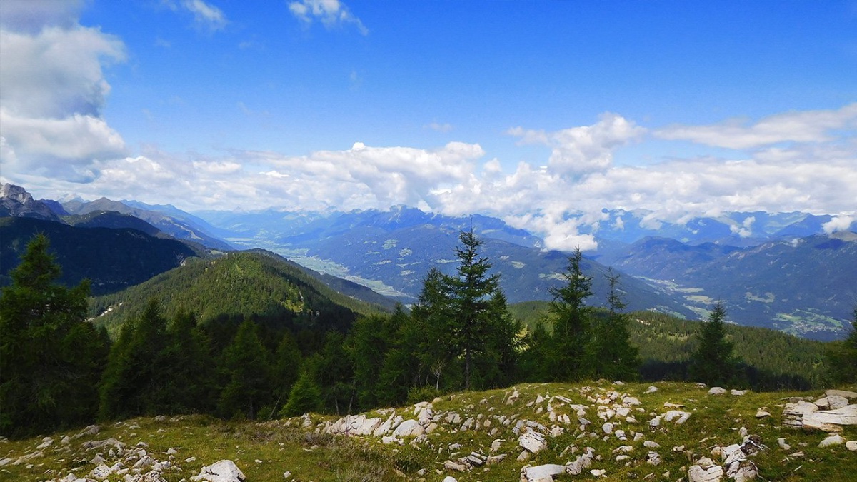 Berge I Aussicht