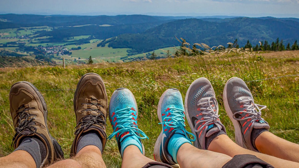 Wanderschuhe