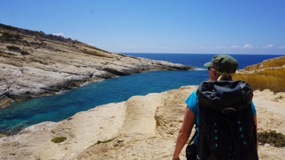 Matala Wanderung