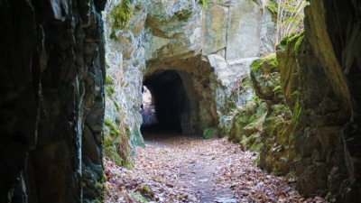 Alter Stollen Erzgrube