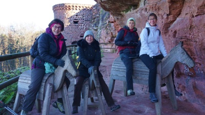 Frauen on Tour