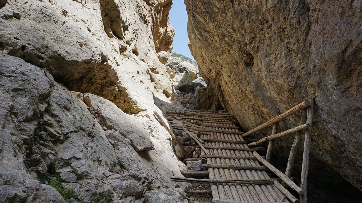 Rouwas Schlucht