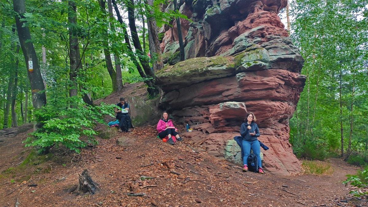 Mittagspause Frauen on Tour