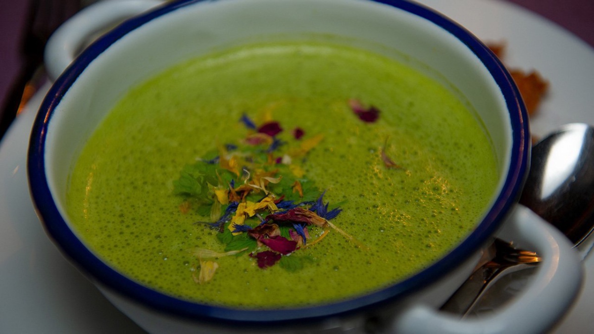Wildkräutersuppe