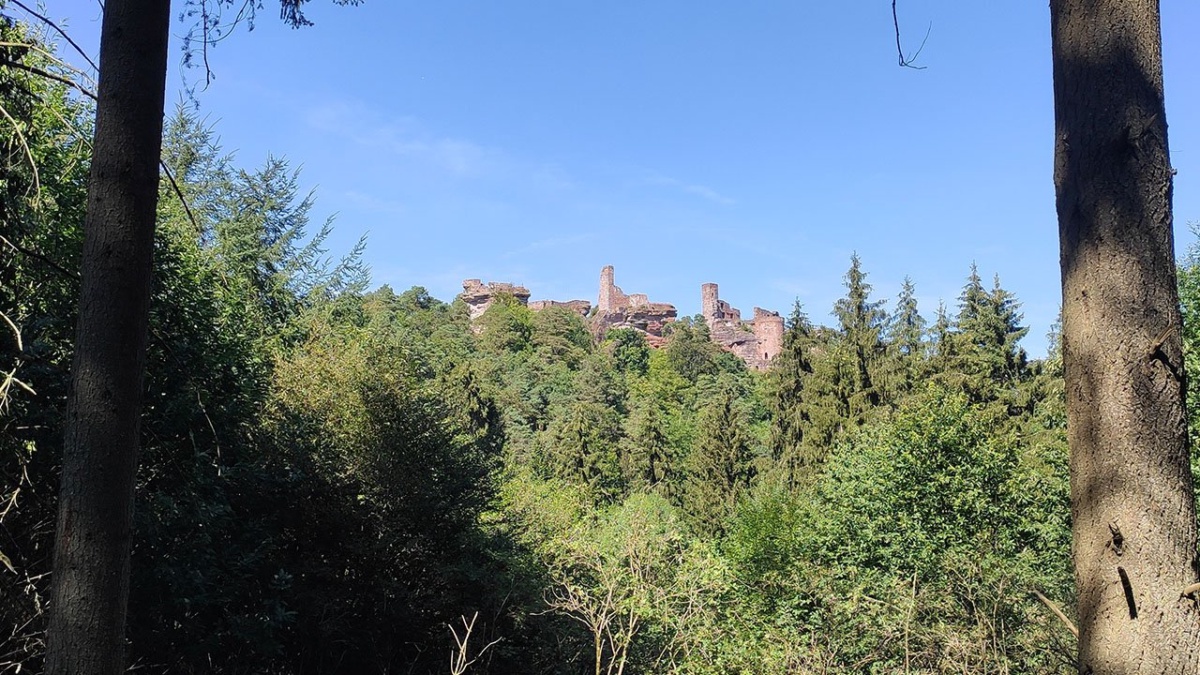 Burg Altdahn