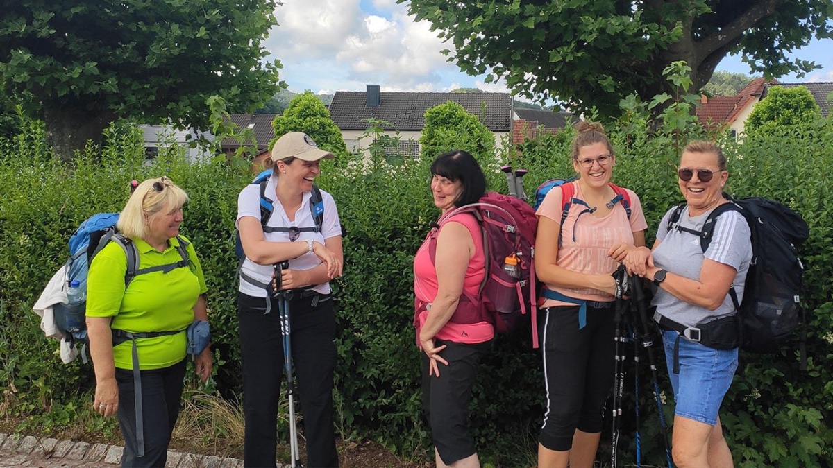 Wanderwochenende