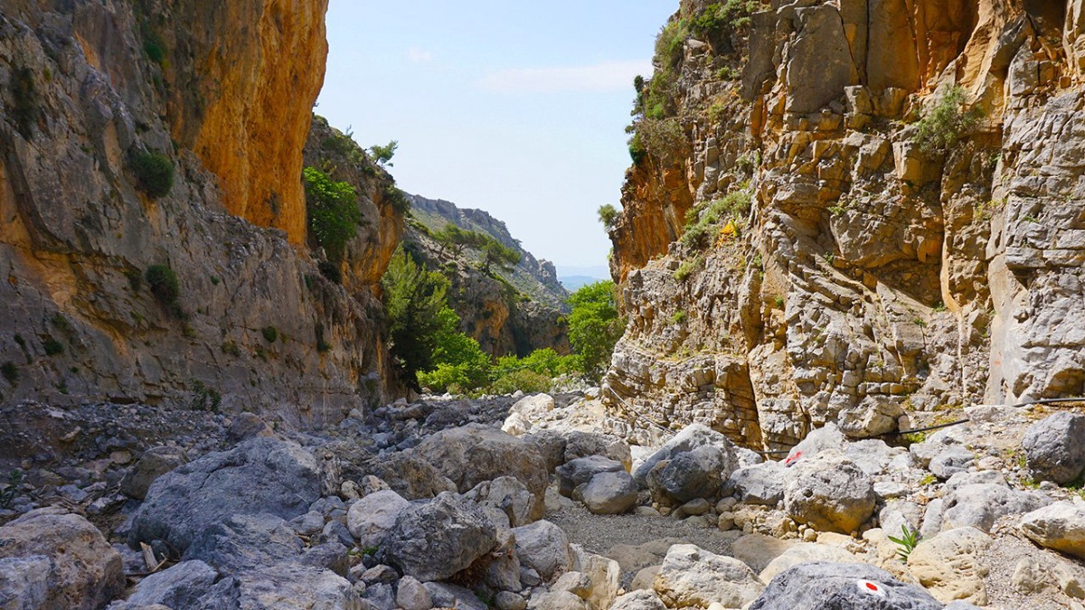 Rouwas Schlucht