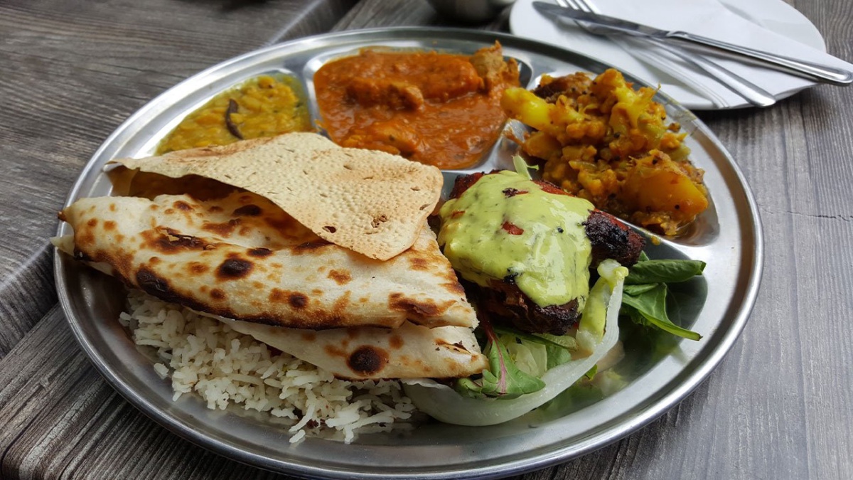 Indisches Essen