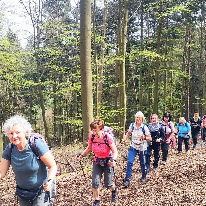 Frauen on Tour - Hohe Loog